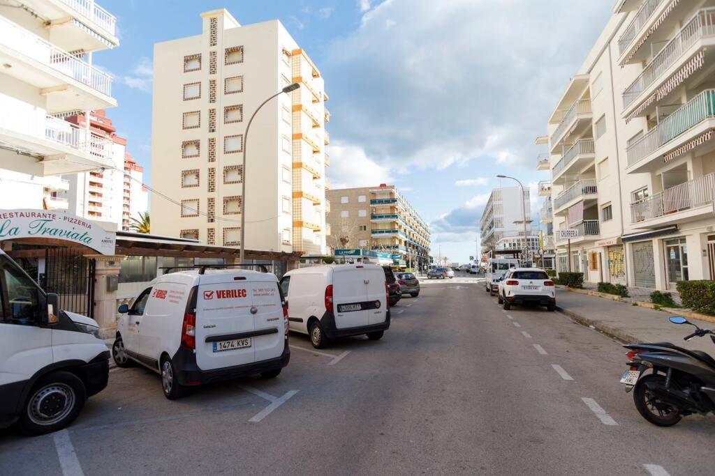 Cozy Apartment, Very Fresh At Playa De Gandia Exterior photo